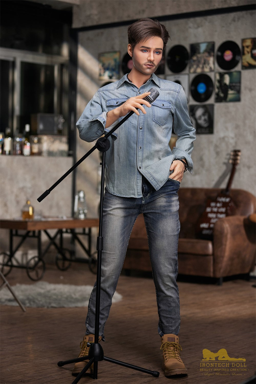 Steve Male Sex doll (Irontech Doll 170cm M4 silicone)