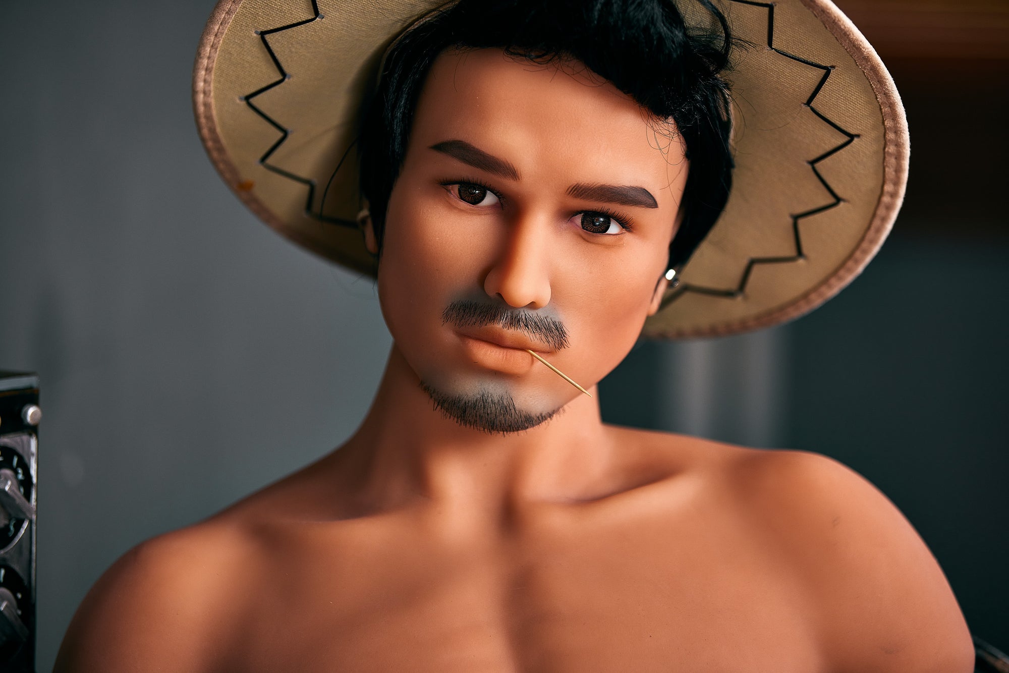 Kelvin male torso Sex doll (Irontech Doll 100cm #203 TPE)