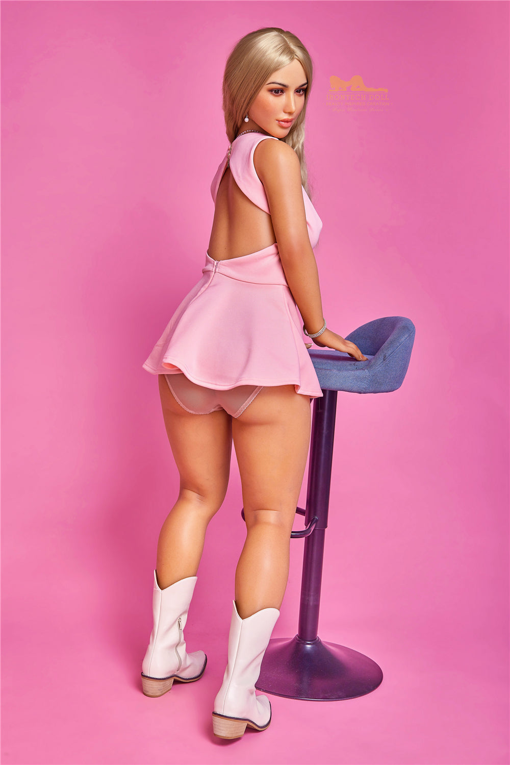 Celine Sex doll (Irontech Doll 152cm A-cup S13 silicone)