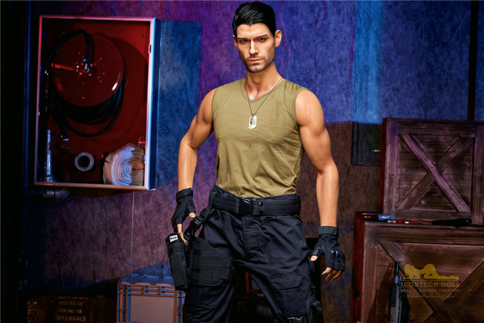Thomas male Sex doll (Irontech Doll 176cm M5 silicone)