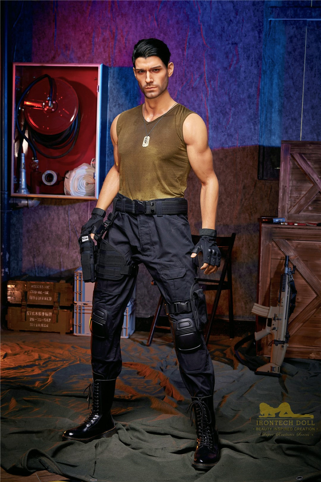 Thomas male Sex doll (Irontech Doll 176cm M5 silicone)