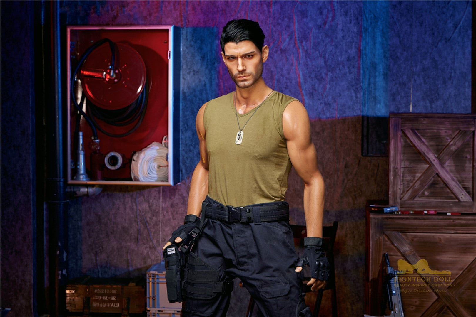 Thomas male Sex doll (Irontech Doll 176cm M5 silicone)