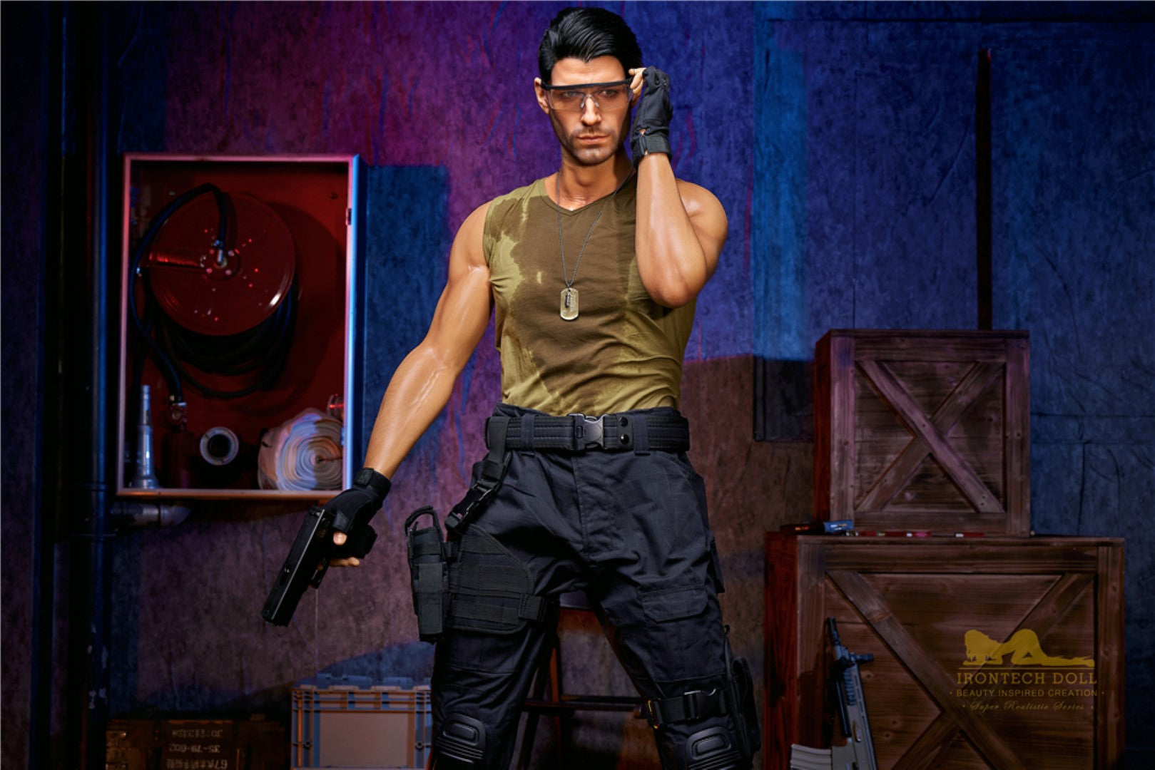 Thomas male Sex doll (Irontech Doll 176cm M5 silicone)