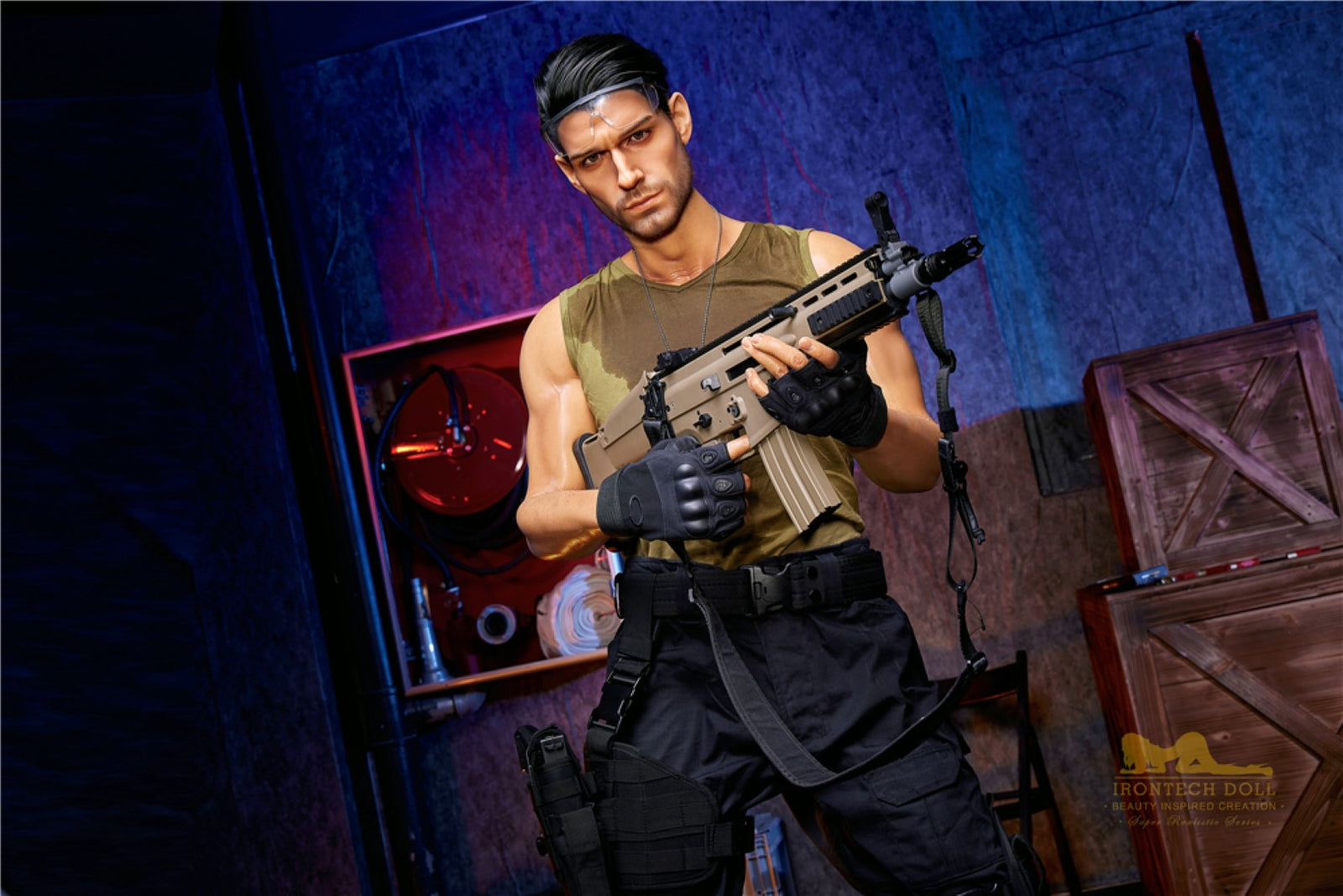 Thomas Male Sex doll (Irontech Doll 176cm M5 silicone)