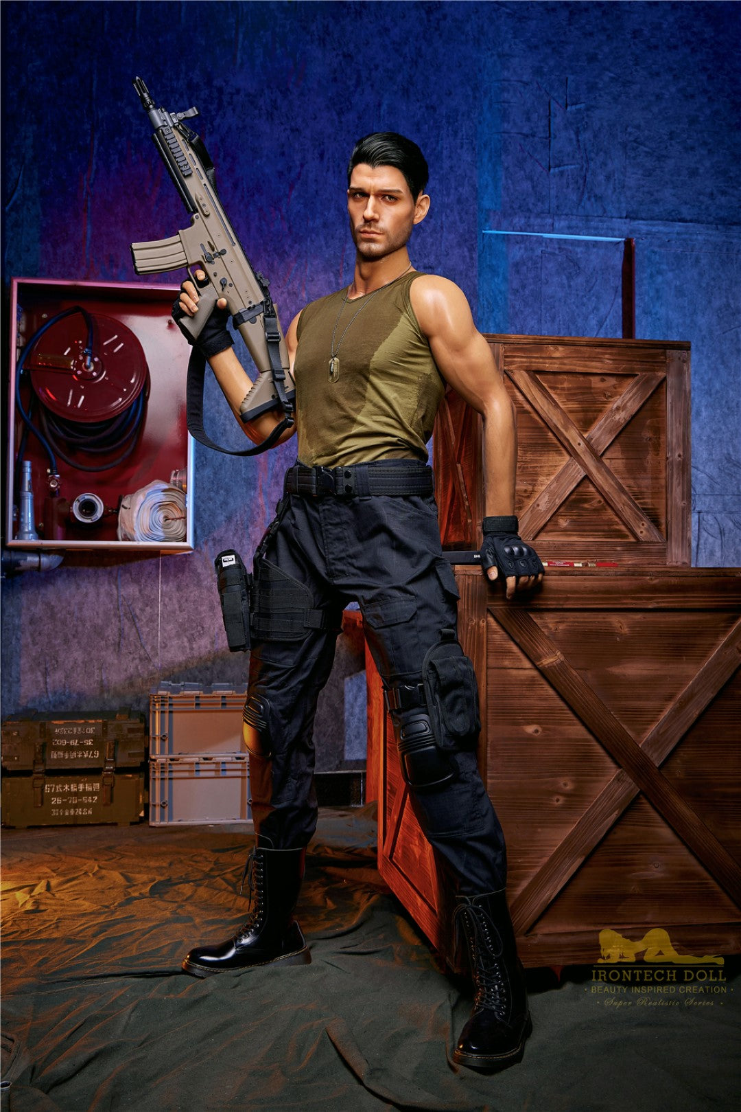 Thomas Male Sex doll (Irontech Doll 176cm M5 silicone)