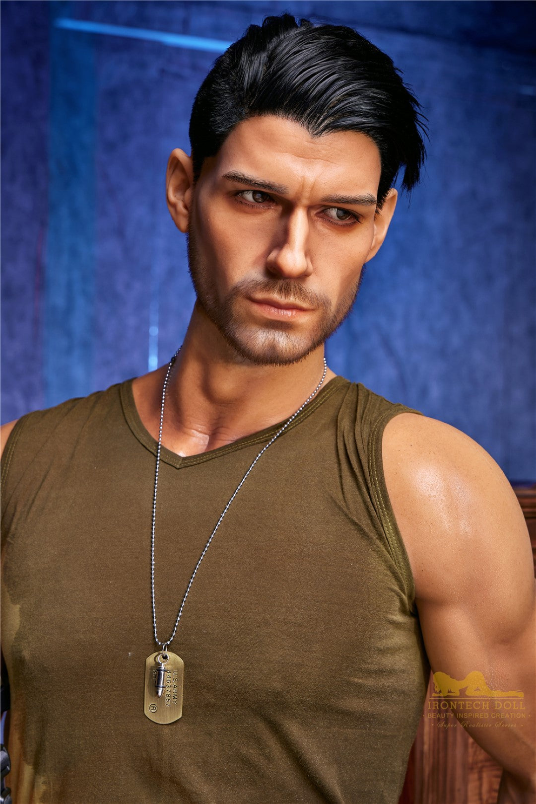 Thomas male Sex doll (Irontech Doll 176cm M5 silicone)