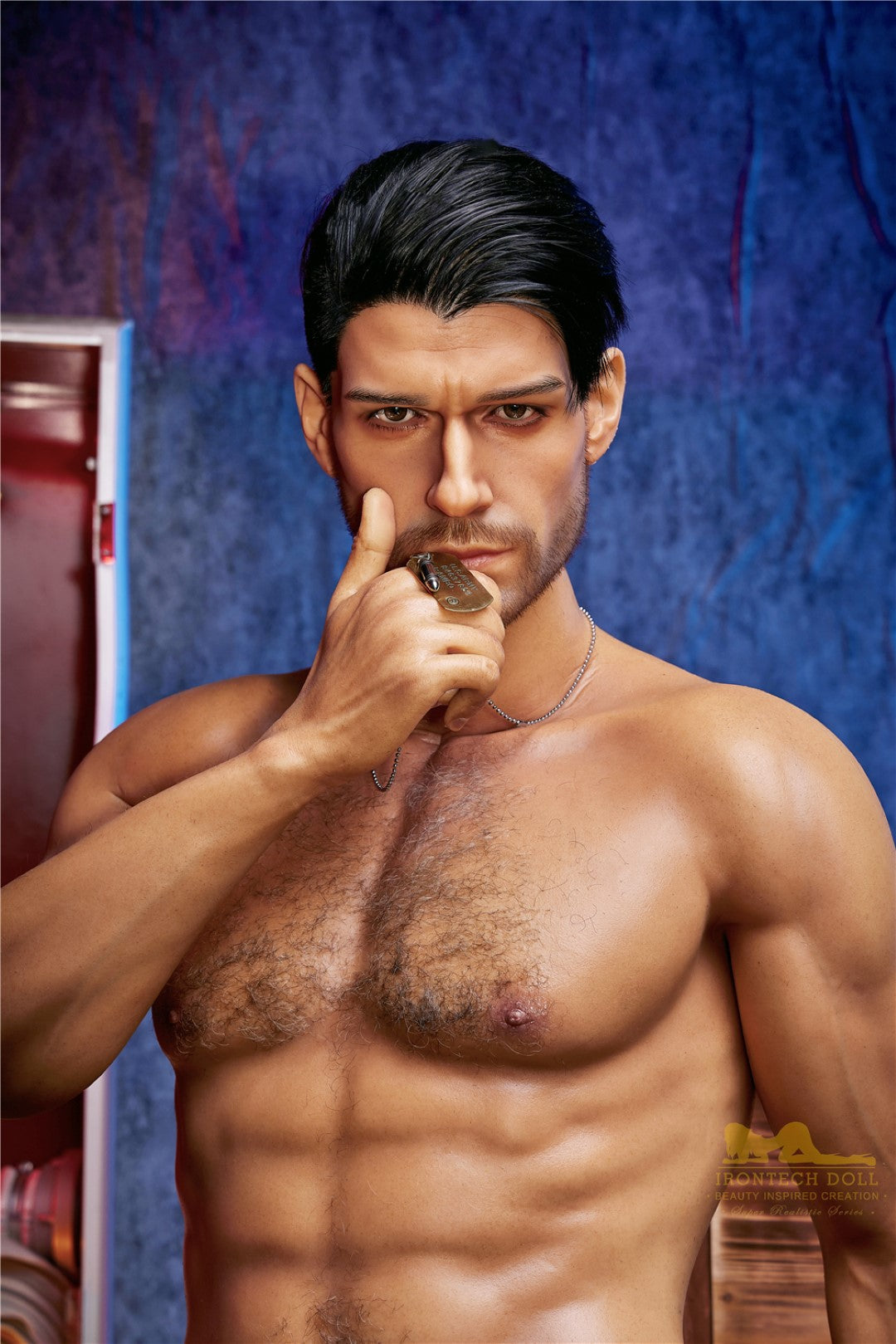 Thomas male Sex doll (Irontech Doll 176cm M5 silicone)