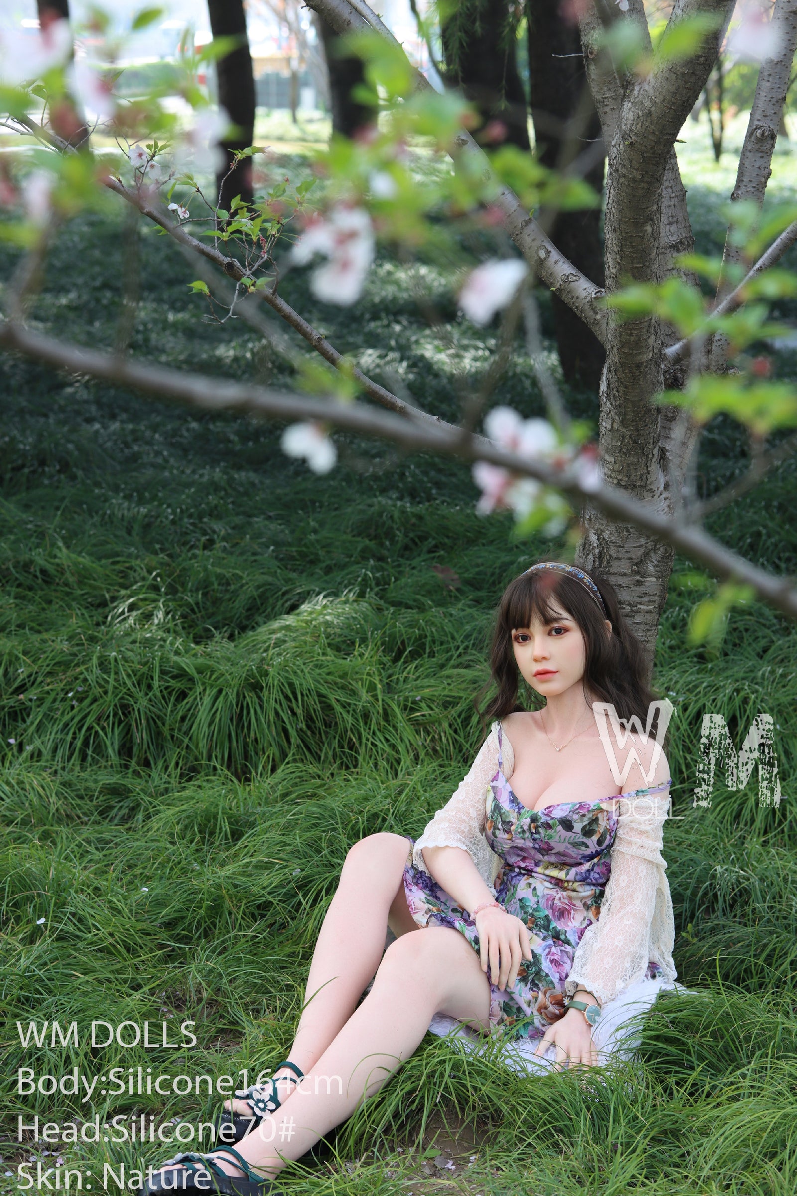 Suzuki Sex doll (WM-Doll 164cm d-cup Silicone #70)