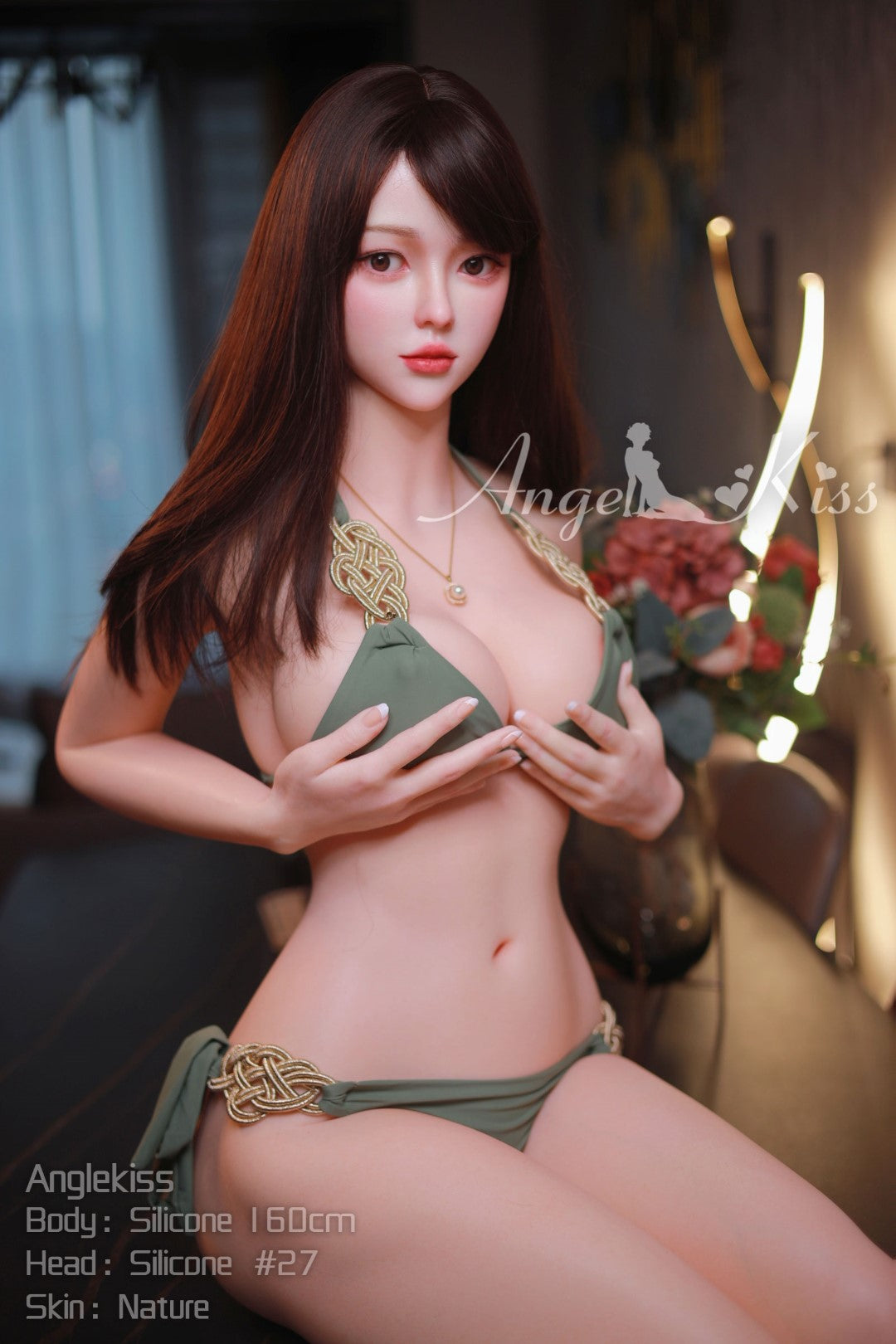 Lucia Sex doll (AK-Doll 160cm D-cup LS#27 silicone)