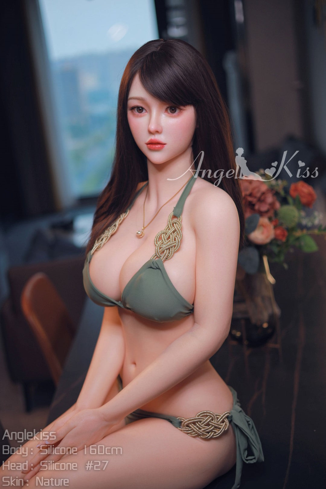 Lucia Sex doll (AK-Doll 160cm D-cup LS#27 silicone)