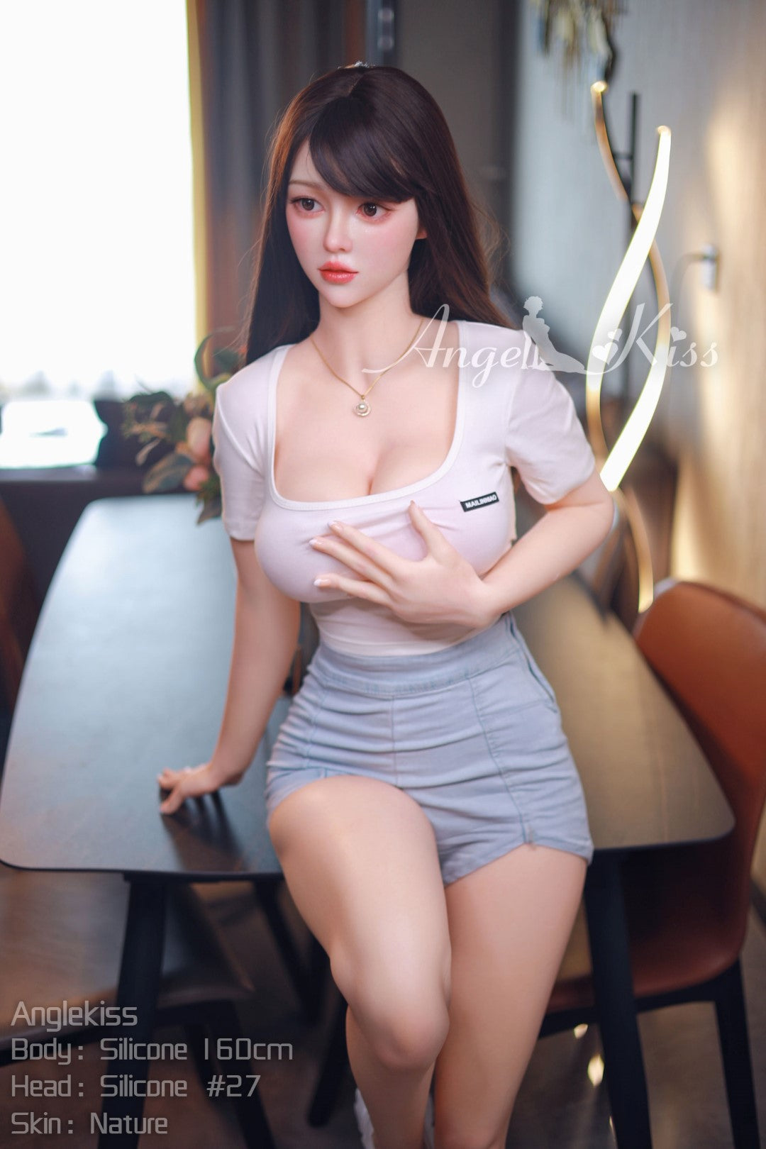 Lucia Sex doll (AK-Doll 160cm D-cup LS#27 silicone)