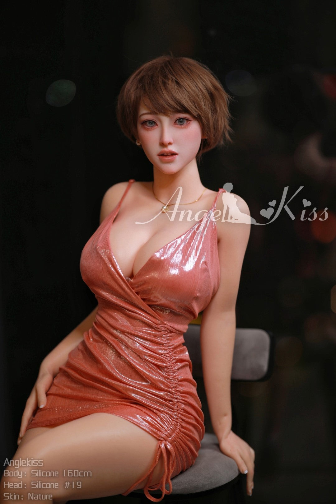 Georgia Sex doll (AK-Doll 160cm D-cup LS#19 silicone)