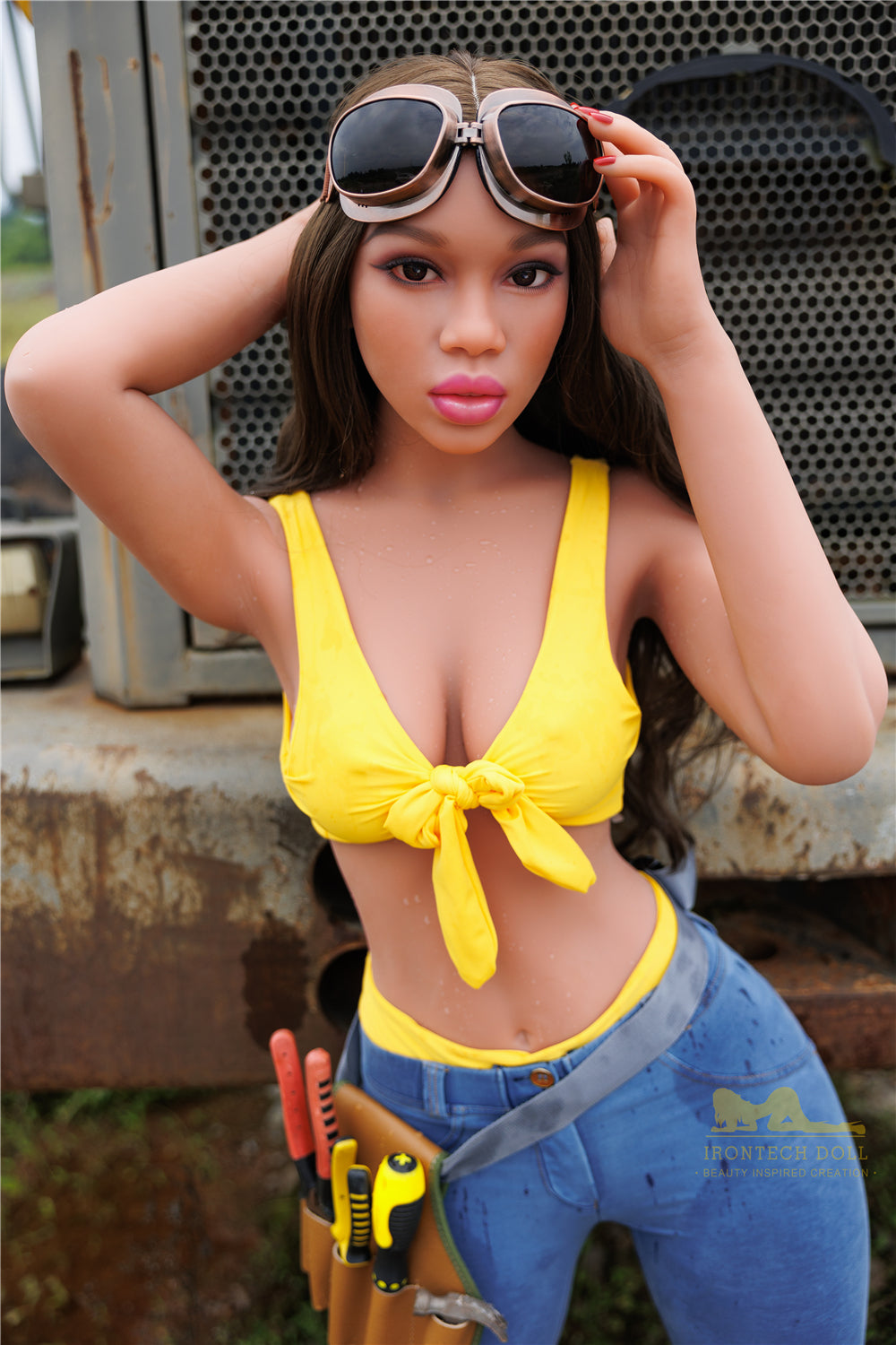 Penny Sex doll (Irontech Doll 163cm c-cup #104 TPE)
