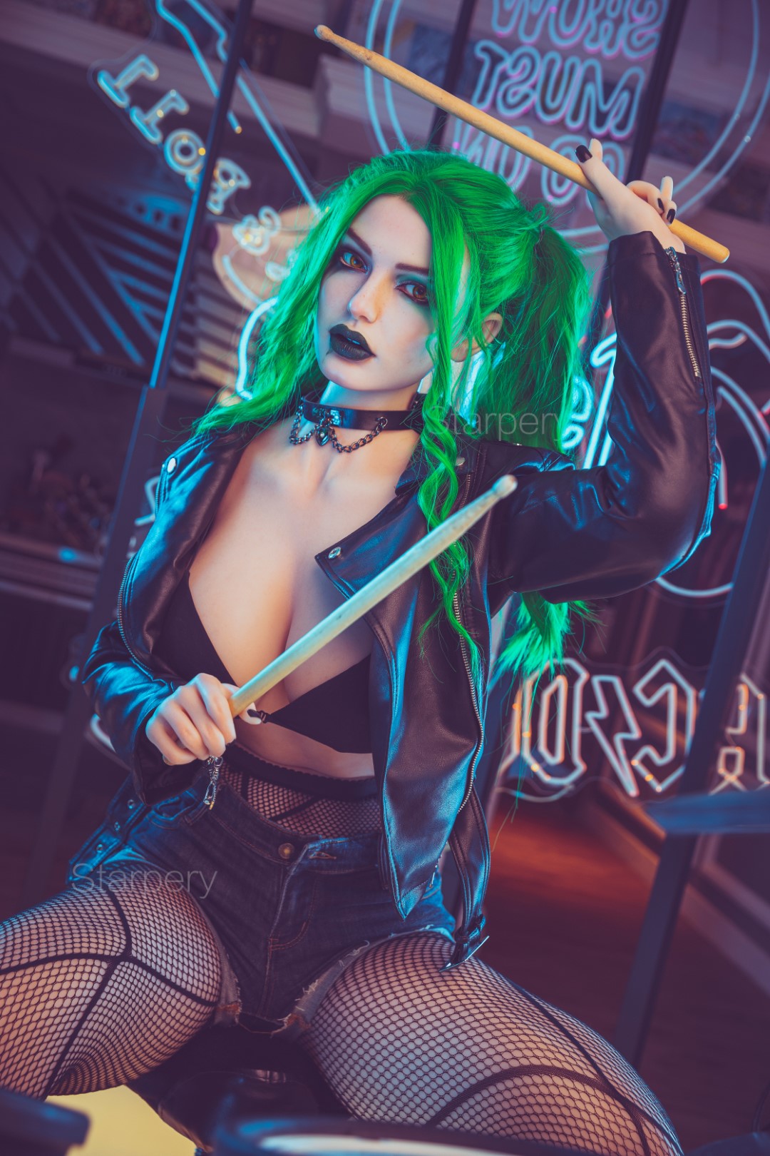 Flora Sex doll (Starpery 174cm G-cup TPE+silicone)