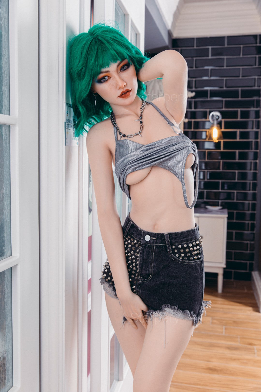 Ramona Sex doll (Starpery 174cm c-cup TPE+silicone)