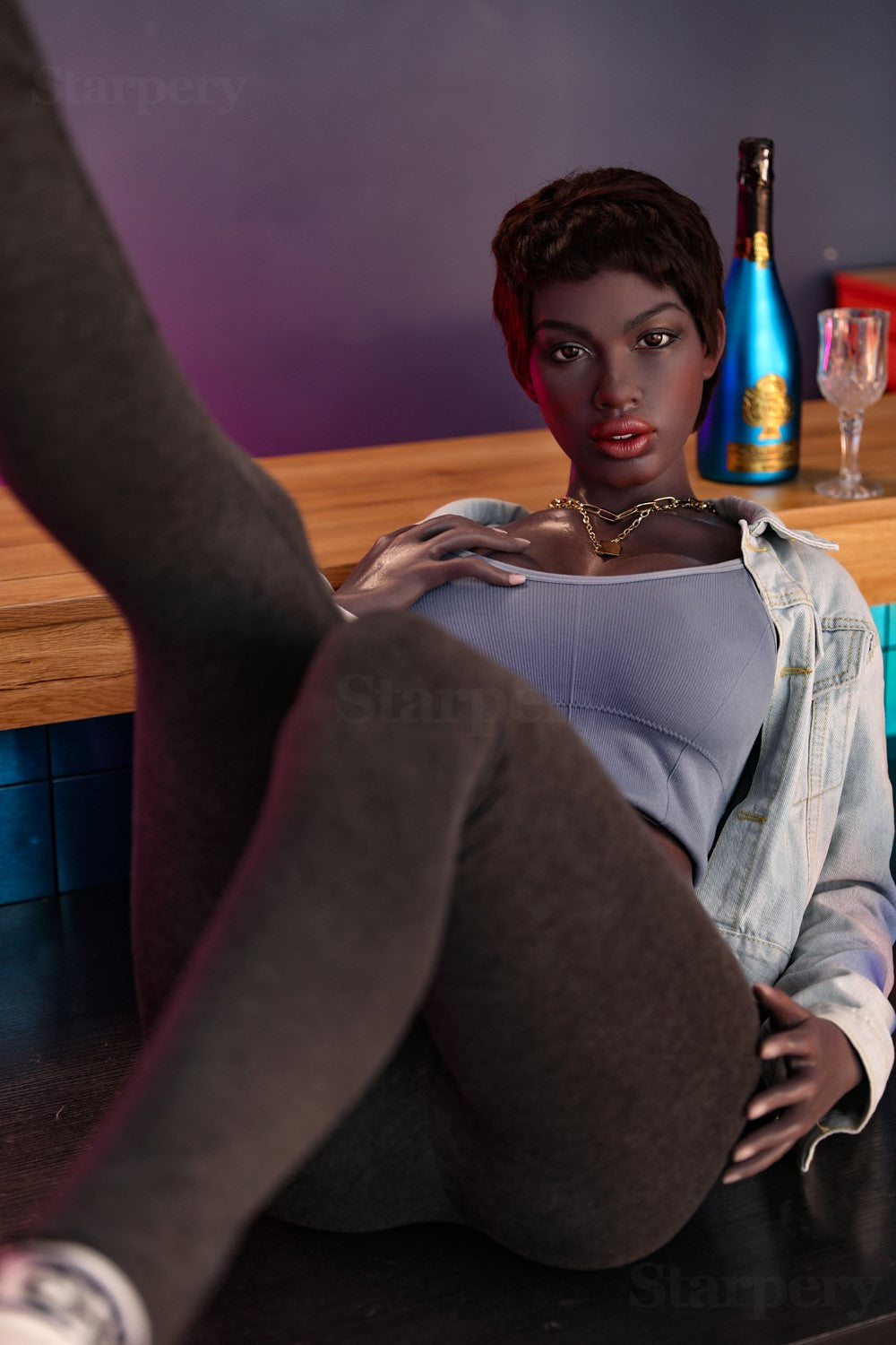Keisha Sex doll (Starpery 174cm g-cup TPE+silicone)