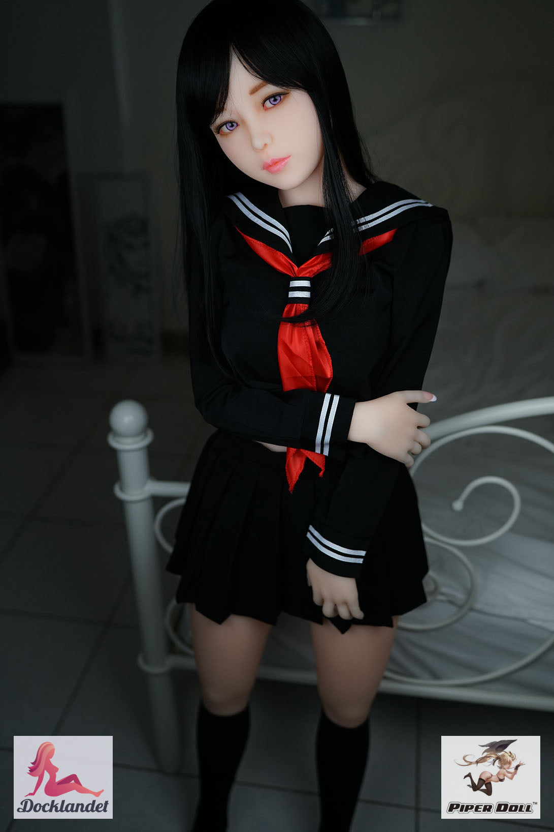 Sex doll Akira 150cm B Cup Piper Doll TPE Docklandet