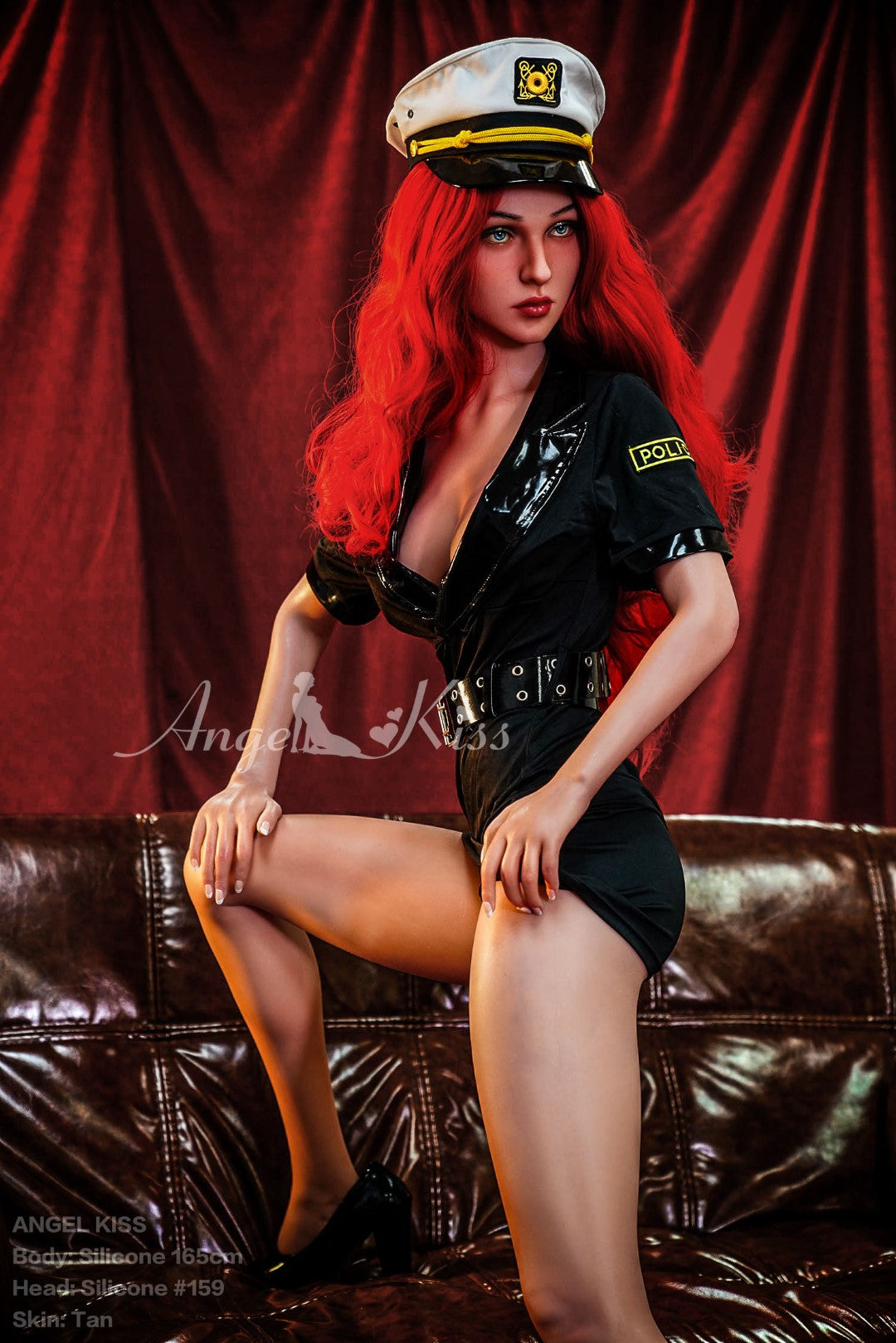 Freja Sex doll (AK-Doll 165cm D-cup #159 silicone)