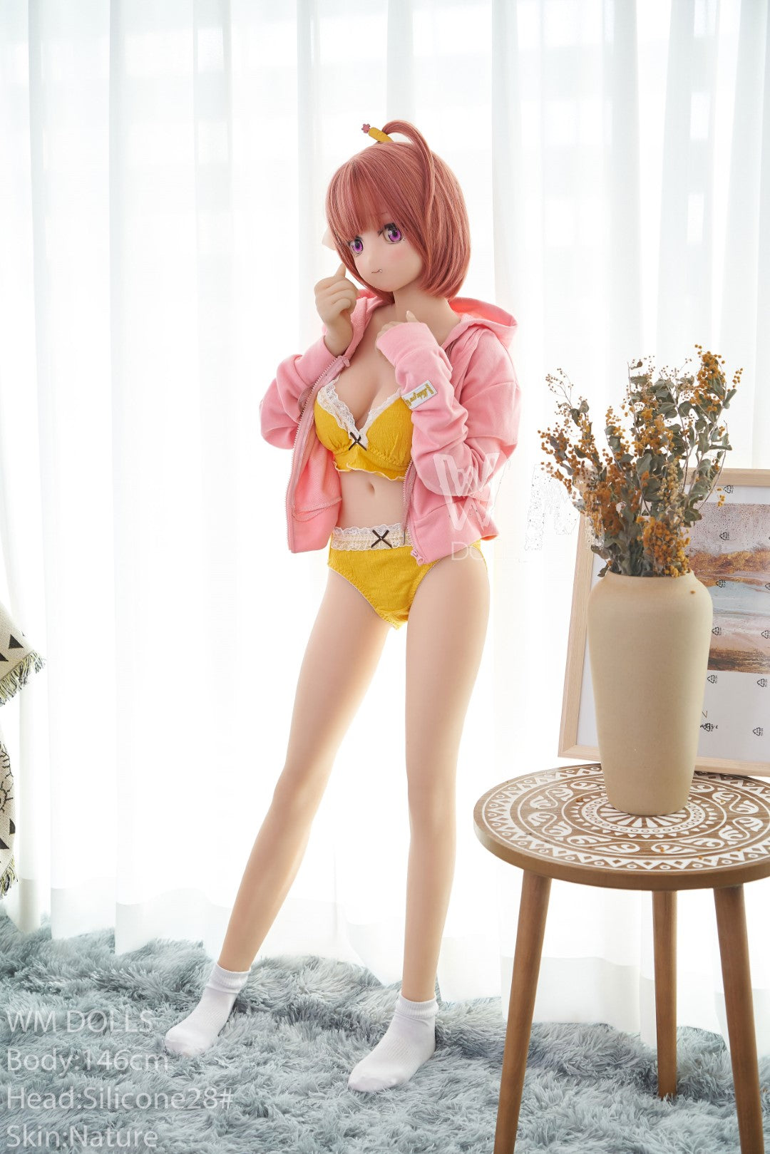 sex doll Rosario anime (146 cm c-cup) | WM-Doll (TPE) - Docklandet