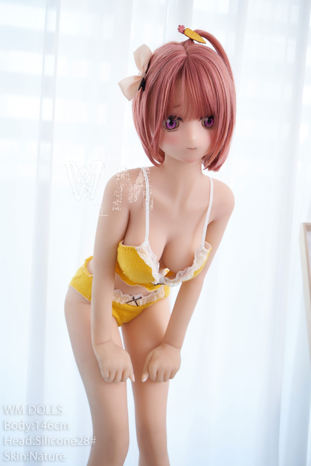 sex doll Rosario anime (146 cm c-cup) | WM-Doll (TPE) - Docklandet