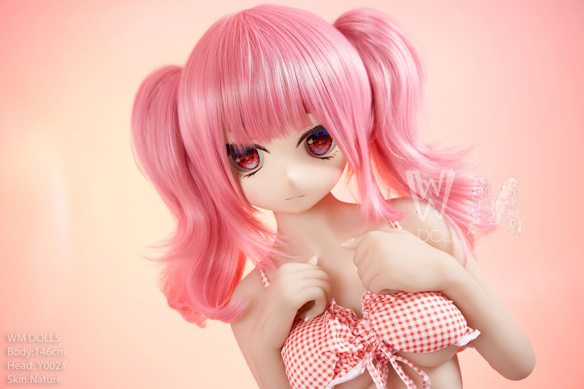 Sexdoll Kasumi Anime 146 cm C Kupa WM Doll TP Docklandet