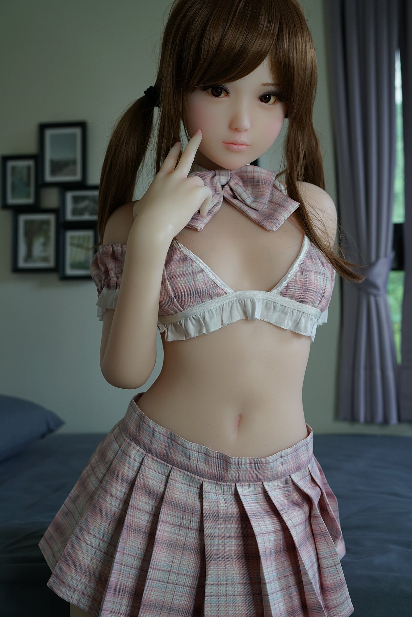 Aika Sex doll (Piper Doll 130cm A-cup silicone)