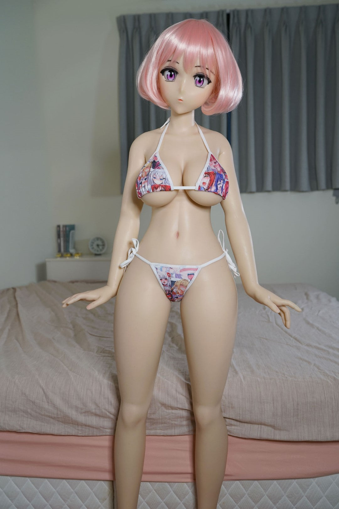 Handy Sex doll (Irokebijin 140cm e-cup silicone)