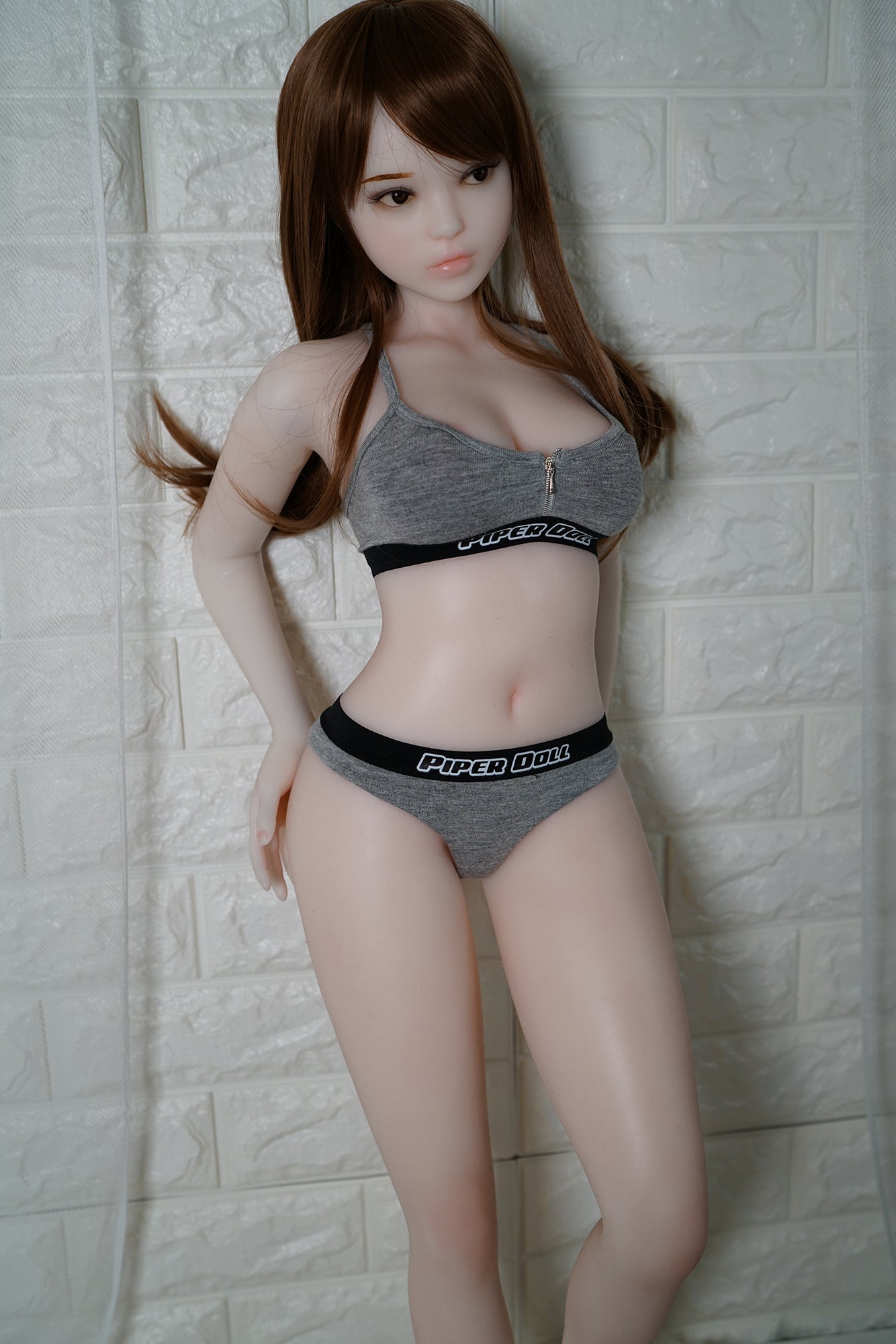Phoebe Elf Sex doll (Piper Doll 80cm f-cup silicone)