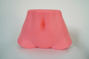 Succubus Butt Red (Irokebijin Hip 60cm Silicone)