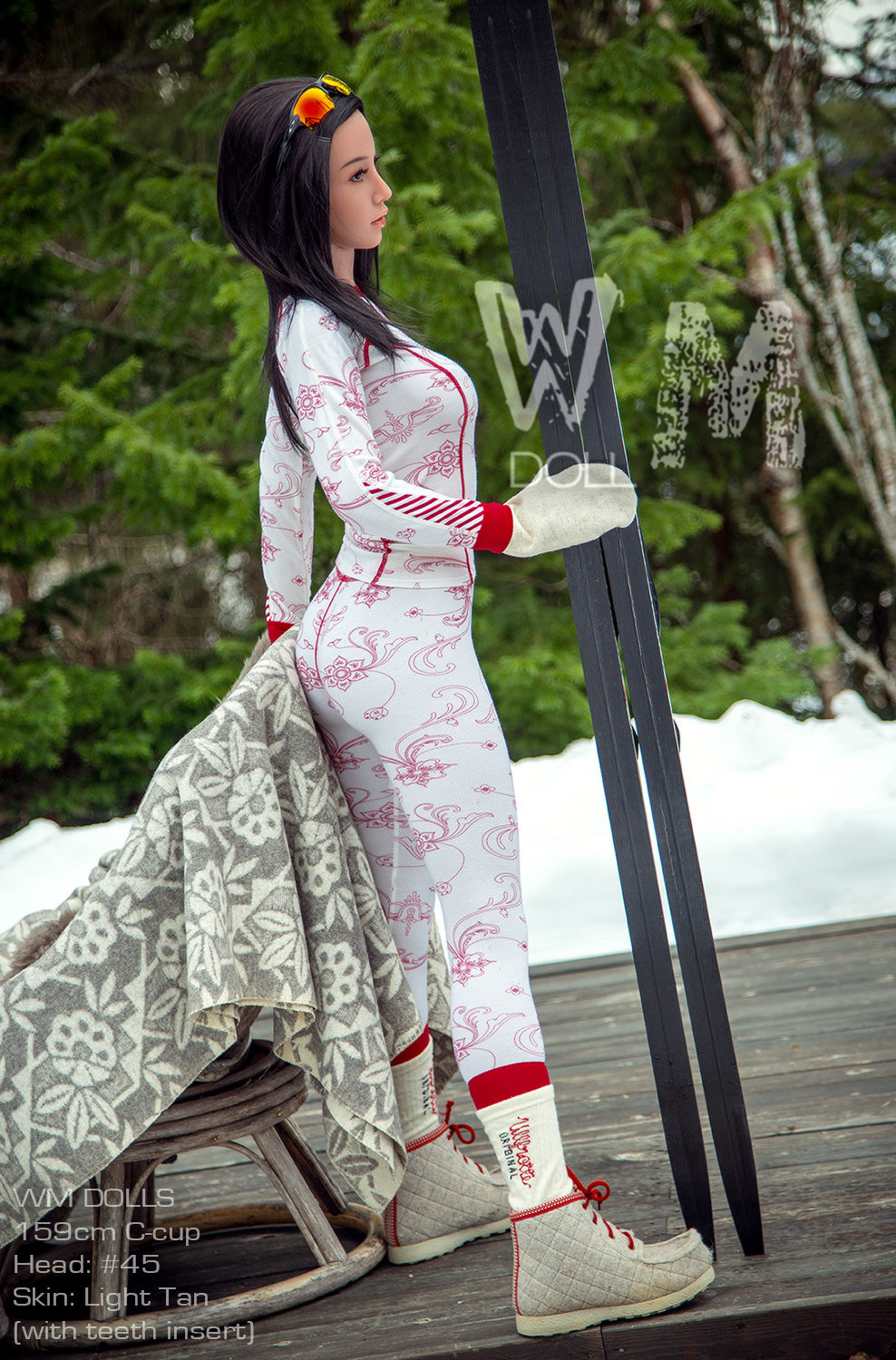 Dajana Sex doll (WM-Doll 159cm c-cup #45 TPE)