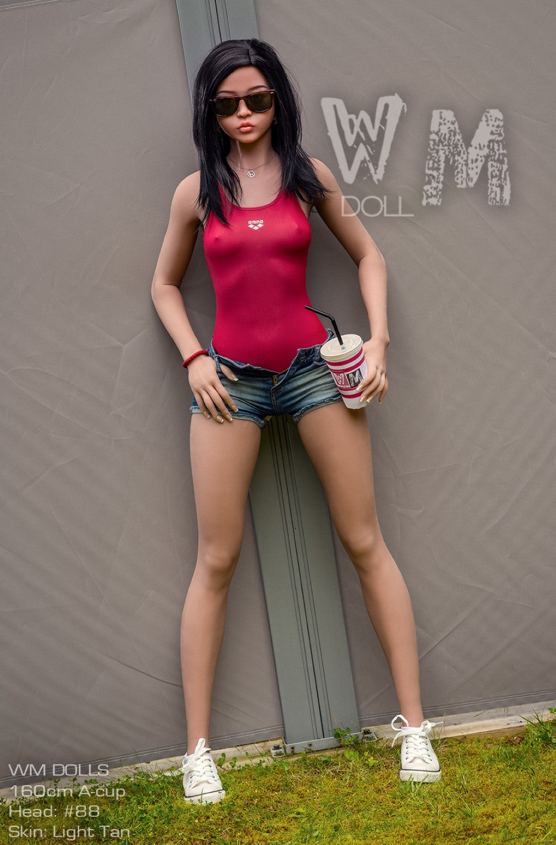 Kiara Sex doll (WM-Doll 160cm A-cup #88 TPE)