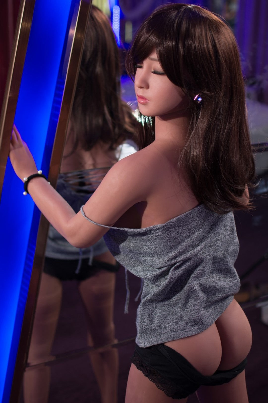 Zoe Sex doll (Aibei Doll 140cm J-cup TPE) EXPRESS