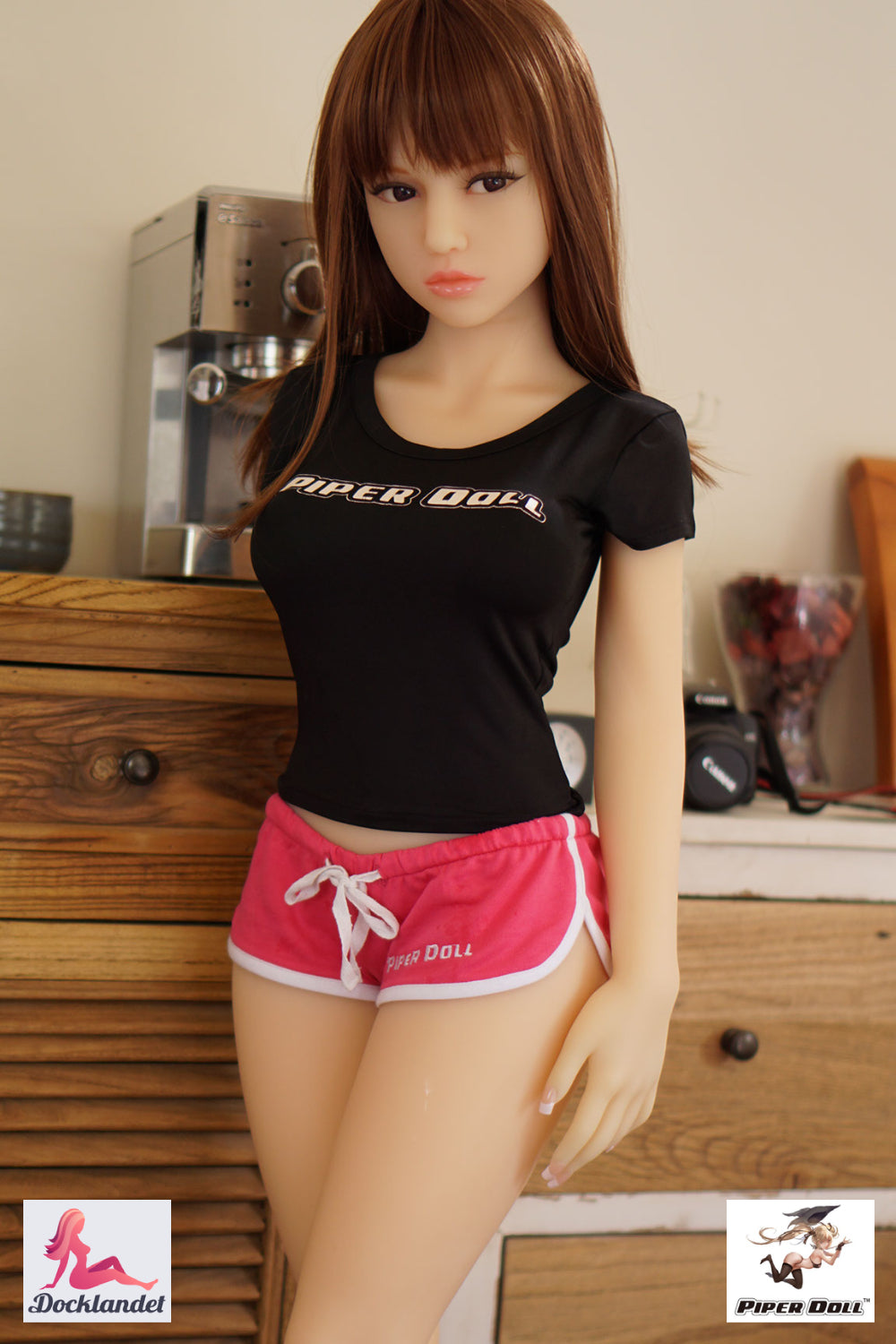 Phoebe Sex doll (Piper Doll 130cm D-cup Tpe)