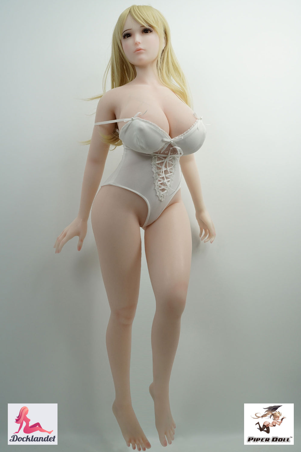 Sex doll Mai 100 cm J Cup Piper Doll Silicone Docklandet