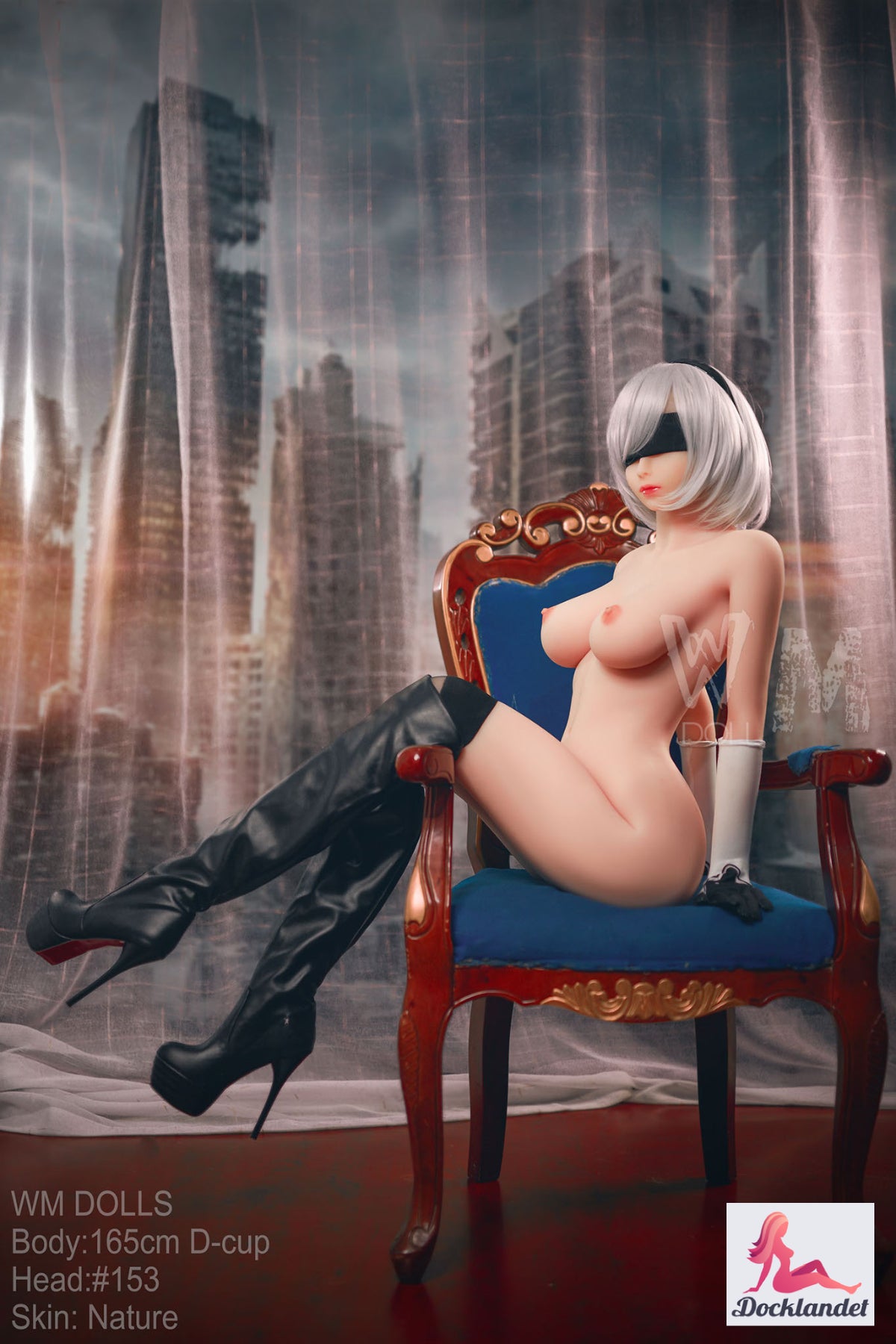 Yorha 2b Sex doll (WM-Doll 165cm D-cup #153 TPE)