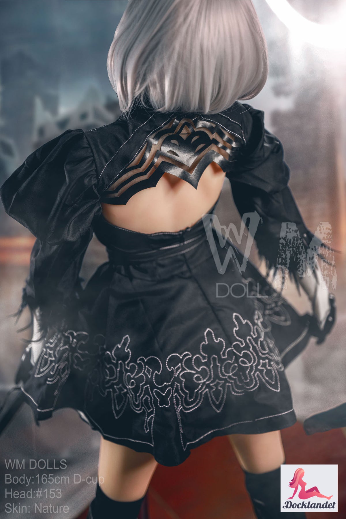 Yorha 2b Sex doll (WM-Doll 165cm D-cup #153 TPE)