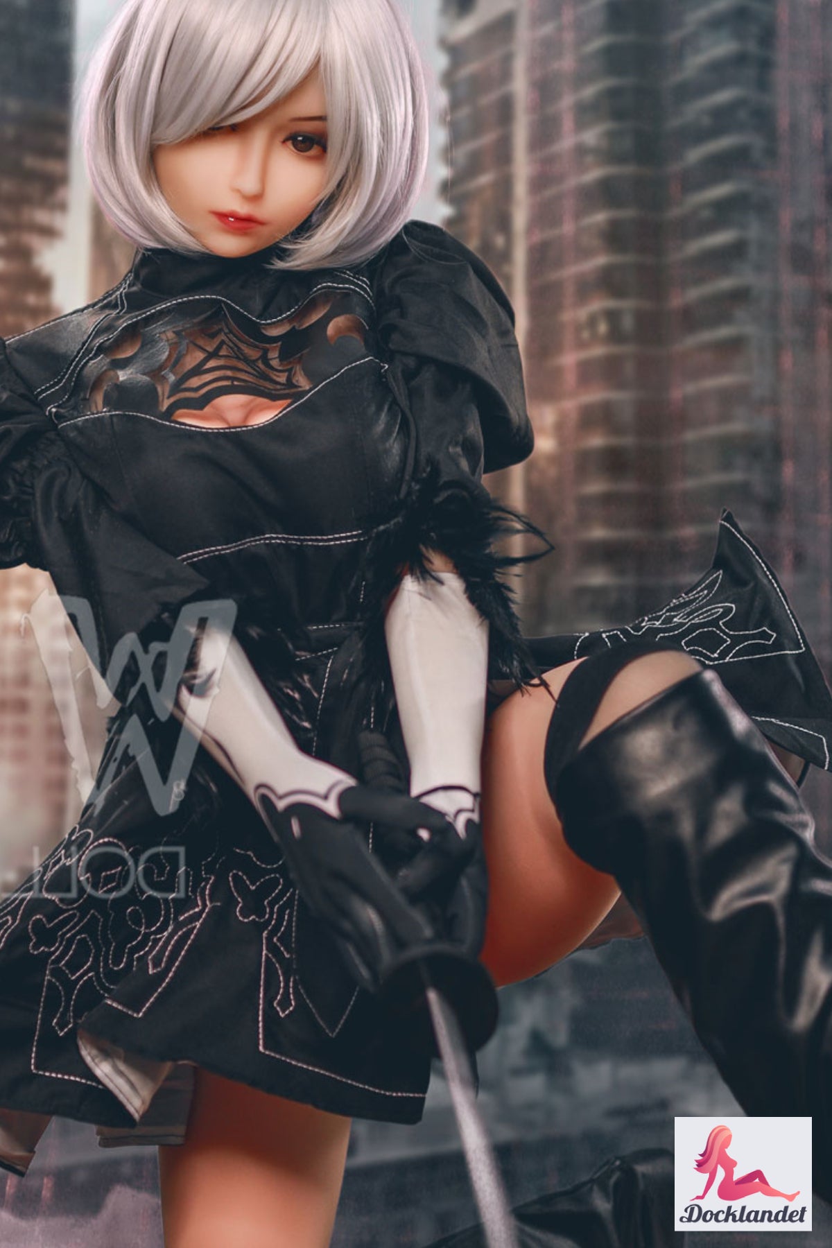 Yorha 2b Sex doll (WM-Doll 165cm D-cup #153 TPE)