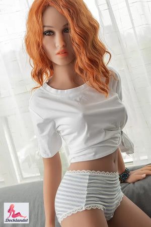 Rosie - red -haired narrow sex doll (DX Value 158cm b-cup Tpe)