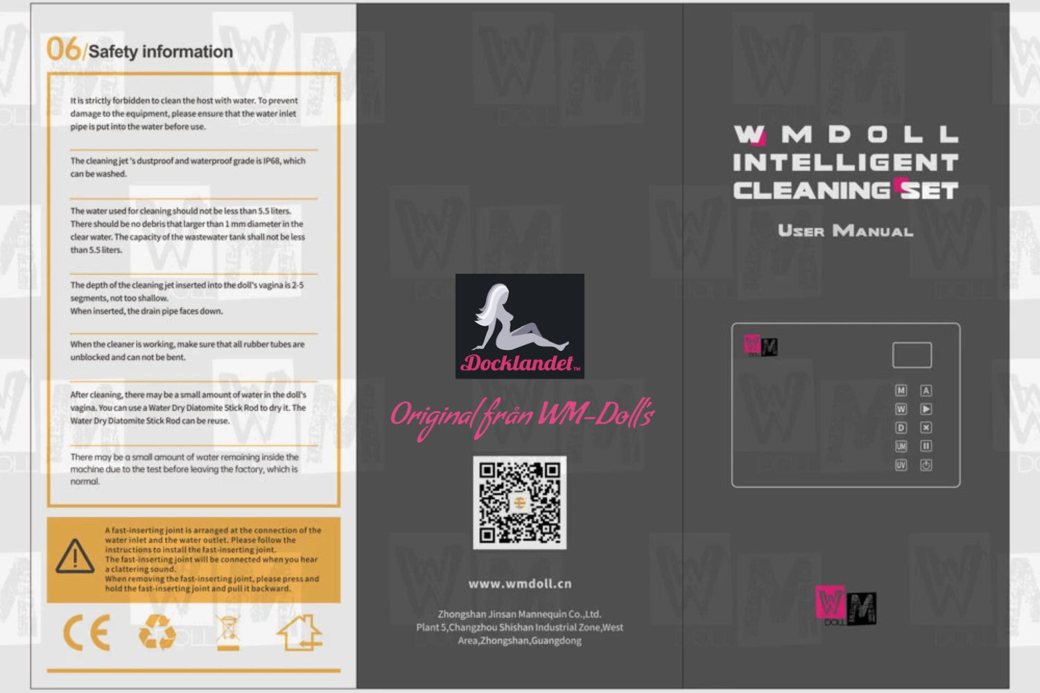 Intelligent cleaning machine (WM-Doll)