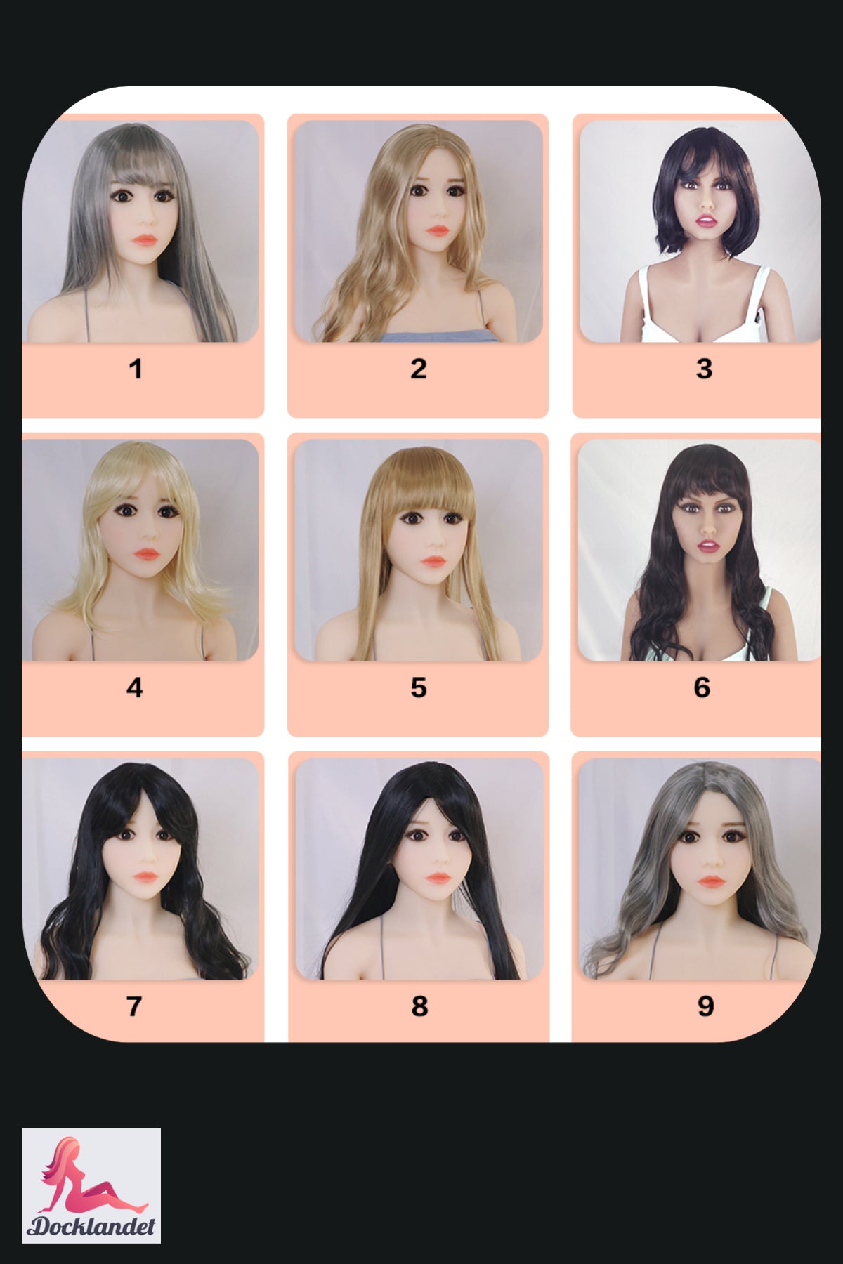 Wigs for Sex dolls | Docklandet Wigs for Sex dolls | Docklandet