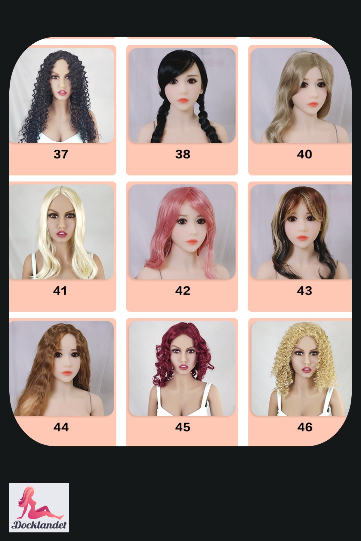 Wigs for Sex dolls | Docklandet Wigs for Sex dolls | Docklandet