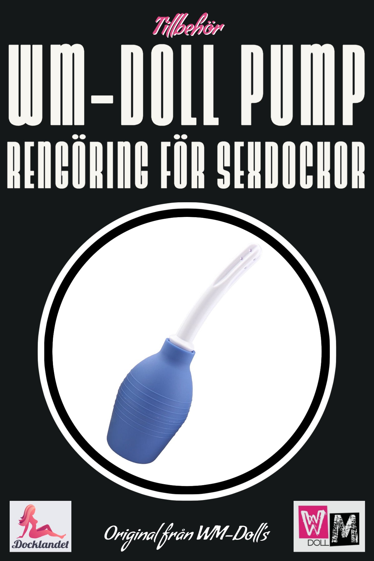 Pump for cleaning (WM-Doll)