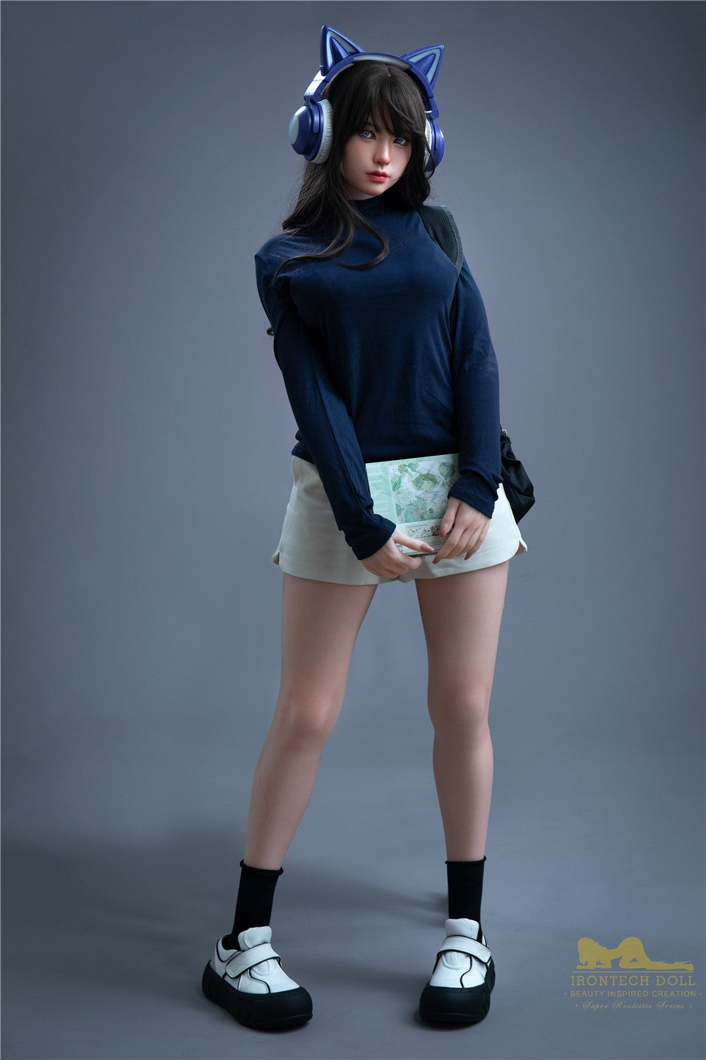 Mikasa Sex doll (Irontech Doll 166cm C-cup S10 silicone)