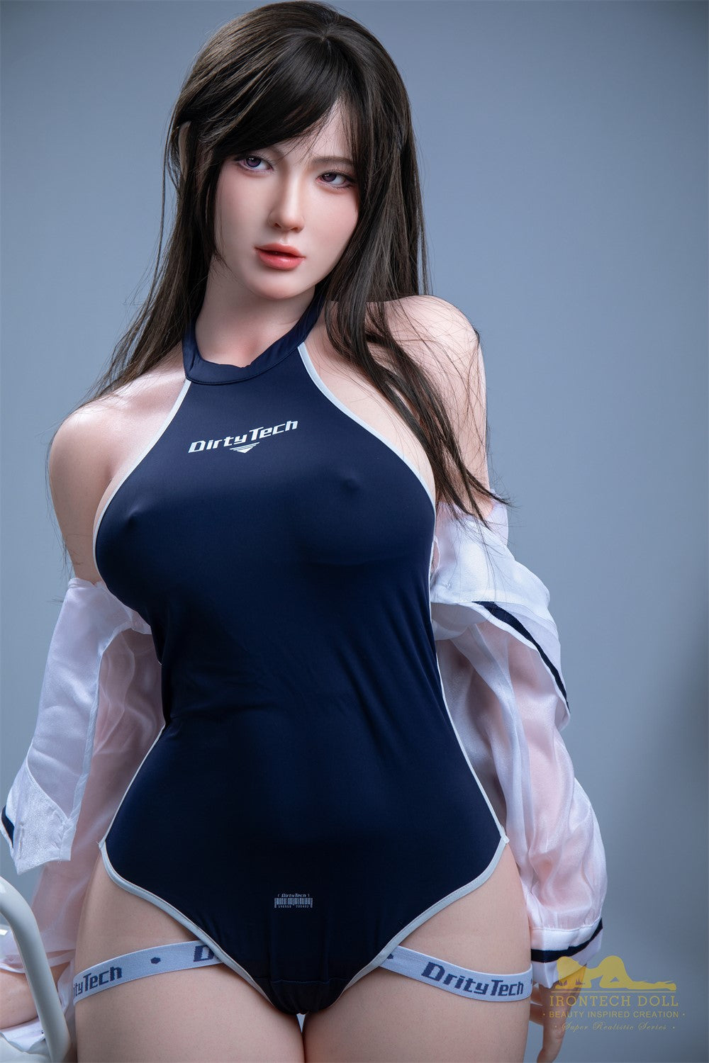 Hannah Sex doll (Irontech Doll 164cm E-cup S1 silicone)