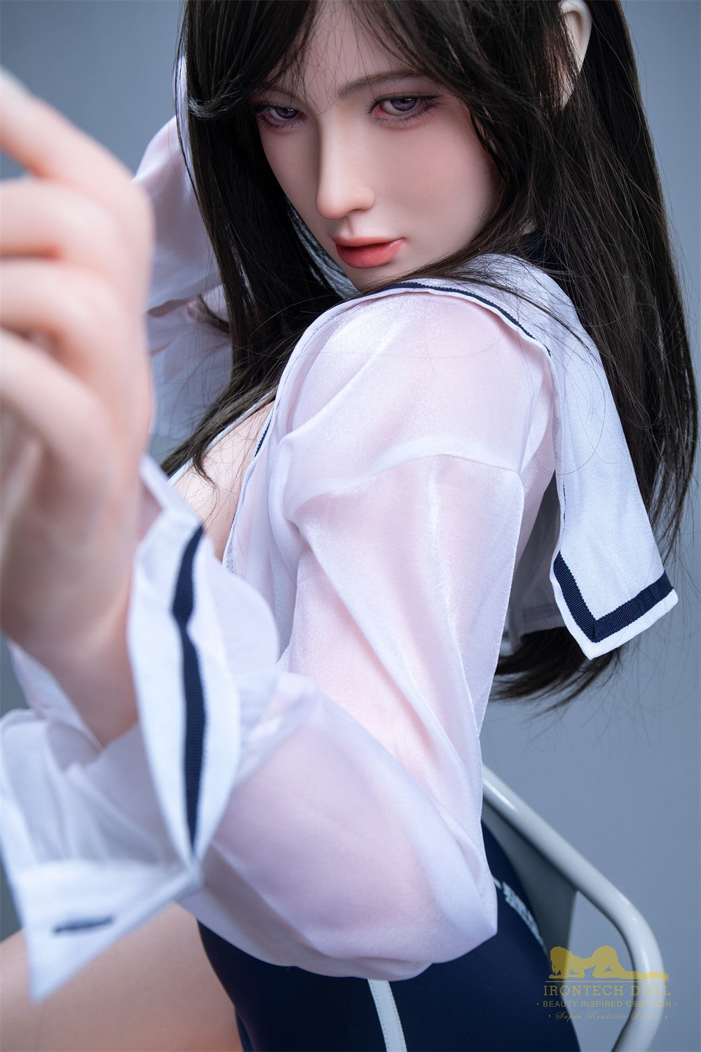 Hana Sex doll (Irontech Doll 164cm e-cup S1 silicone)