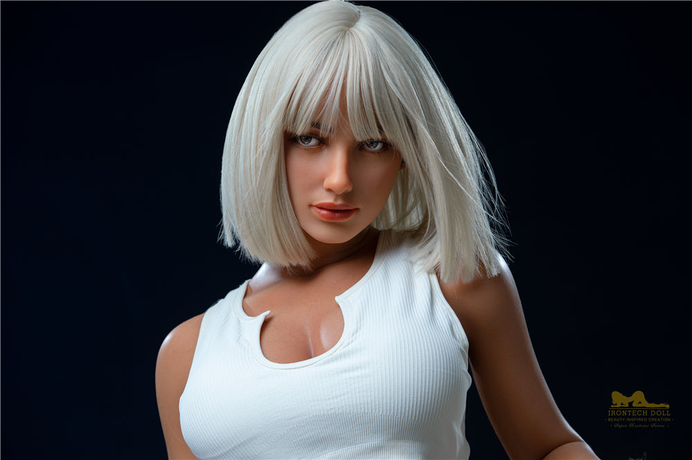 Steffi Sex doll (Irontech Doll 164cm e-cup S17 silicone)