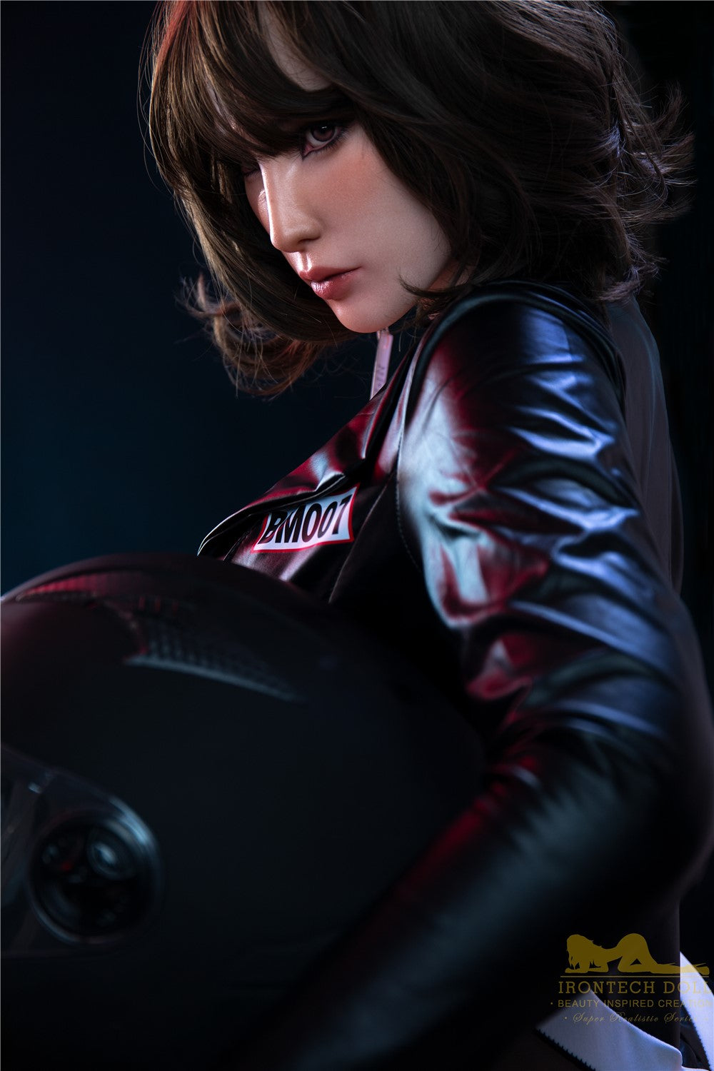 Catlin Sex doll (Irontech Doll 166cm C-cup P23 silicone)