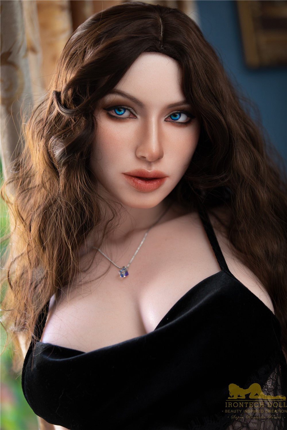 Esmeralda Sex doll (Irontech Doll 166cm C-cup P28 silicone)