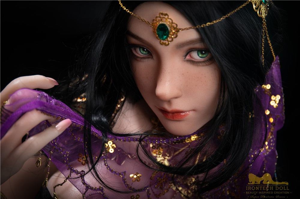 Kitty Sex doll (Irontech Doll 166cm C-cup P32 silicone)