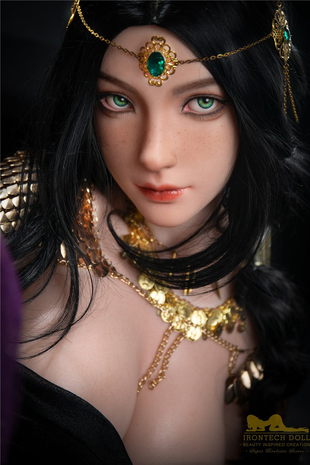 Kitty Sex doll (Irontech Doll 166cm c-cup S32 silicone)